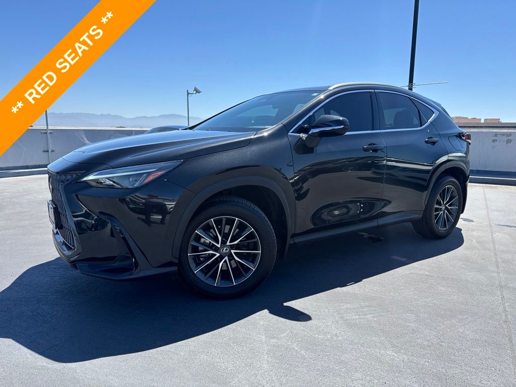 Black (Caviar) 2025 Lexus NX SUV / Crossover Front-Wheel Drive 8-Speed Automatic