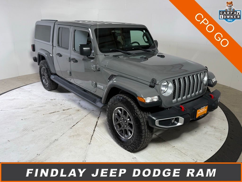 2020 Jeep Gladiator Overland Crew Cab 4WD
