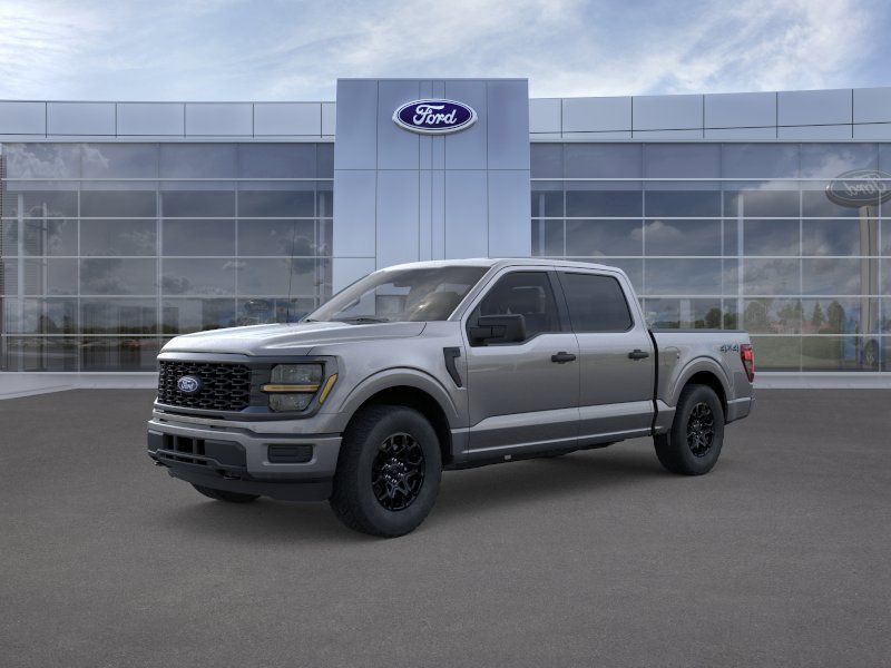 Carbonized Gray Metallic 2026 Ford F-150 STX 4dr SuperCrew 4WD Pickup Truck Four-Wheel Drive Automatic