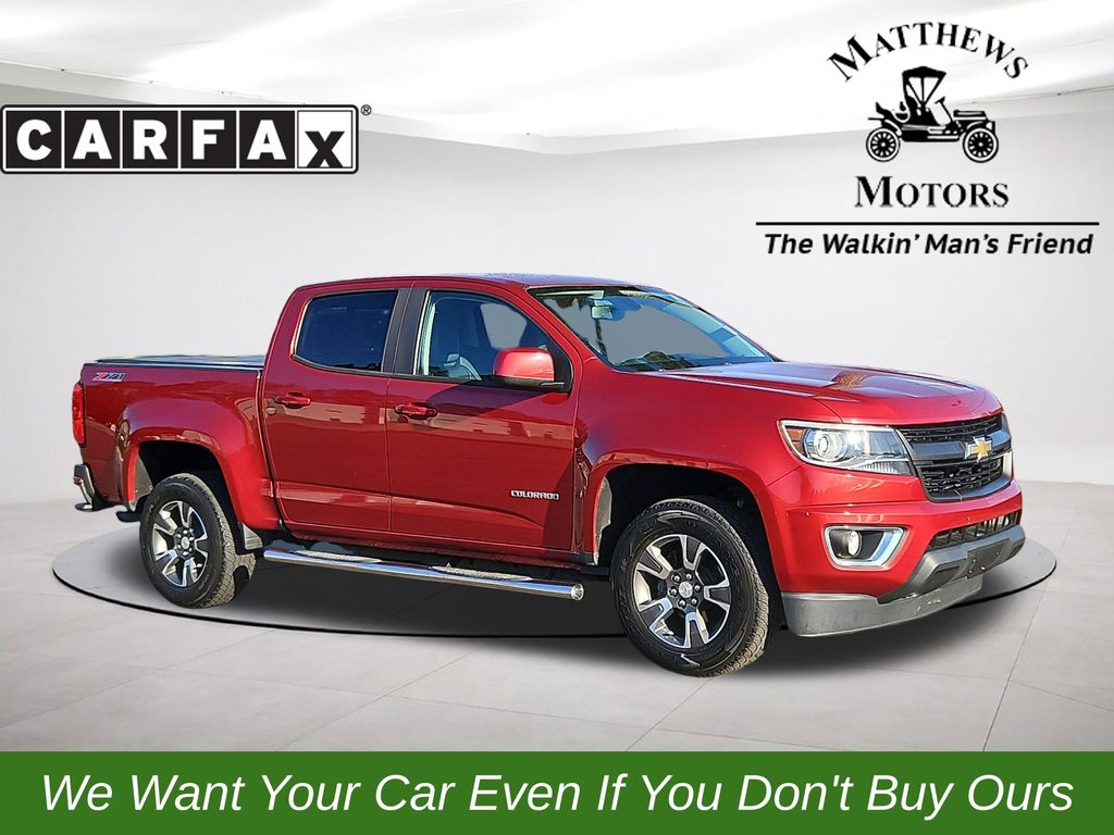 2016 Chevrolet Colorado Z71 Crew Cab 4WD