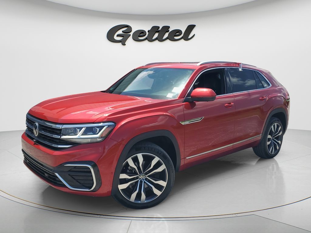 2022 Volkswagen Atlas Cross Sport 3.6L V6 SEL Premium R-Line