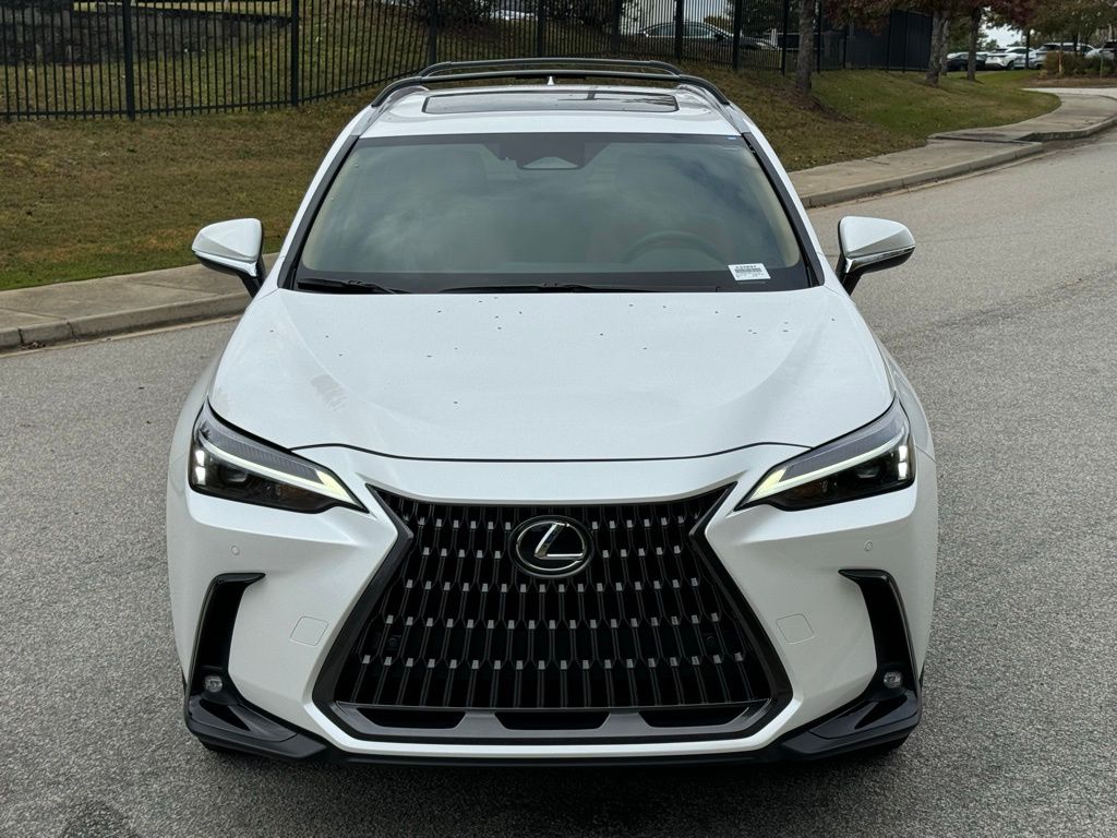 2025 Lexus NX 350h Base 8