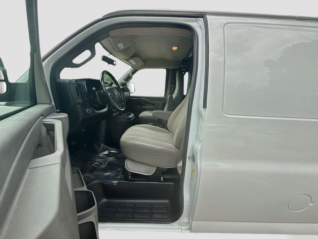 2023 Chevrolet Express 2500 Work Van White at AutoSavvy Houston Southwest