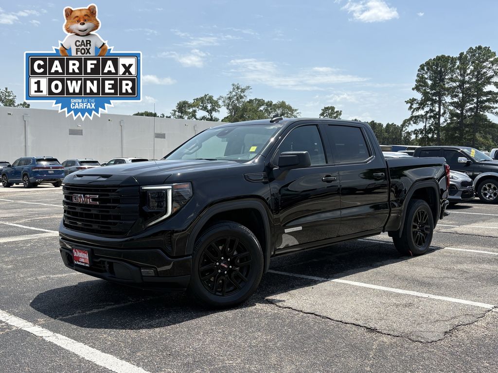 2024 GMC Sierra 1500 Elevation Black at Bayway Cadillac of The Woodlands