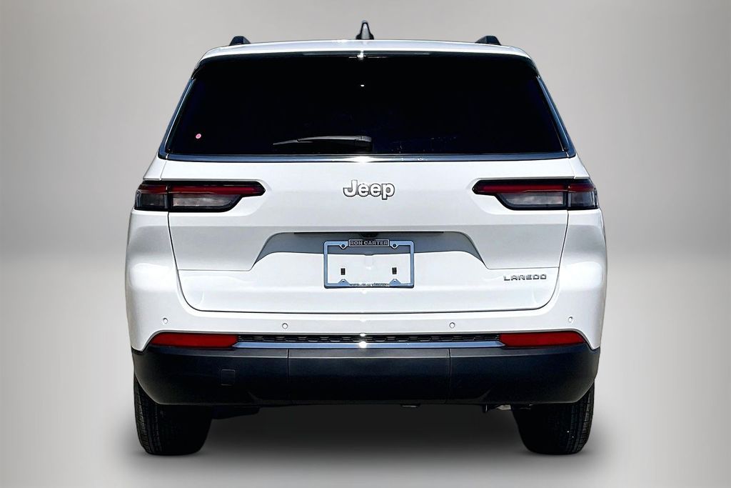 New 2026 Jeep Grand Cherokee L Laredo 4D Sport Utility