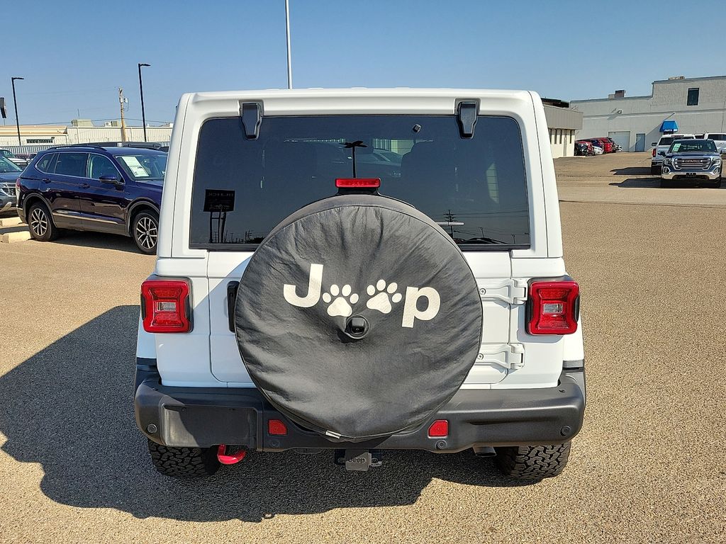 2021 Jeep Wrangler Unlimited Rubicon - 8