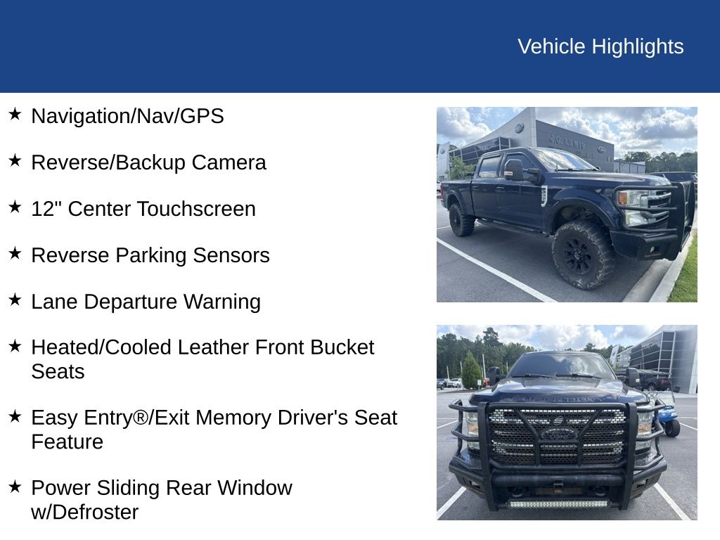2022 Ford F-250 Super Duty LARIAT