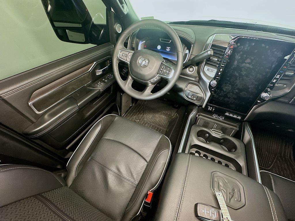 Used 2025 White Ram Laramie image 9