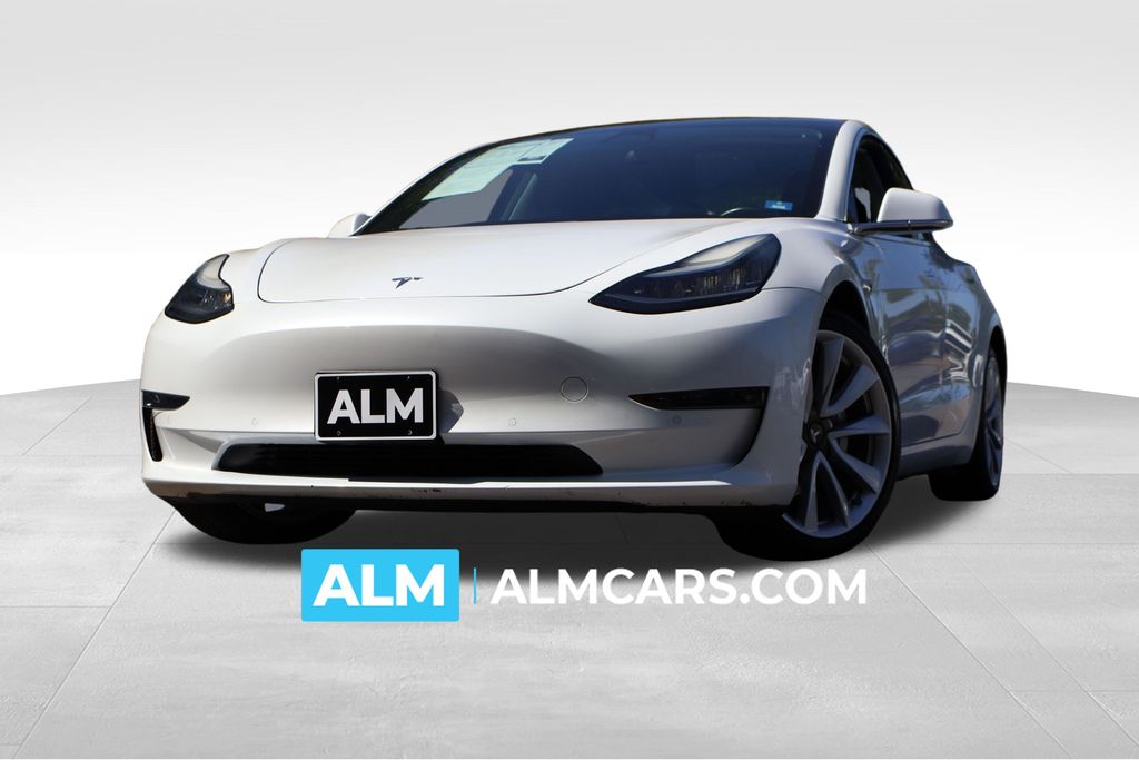 2018 Tesla Model 3 Long Range