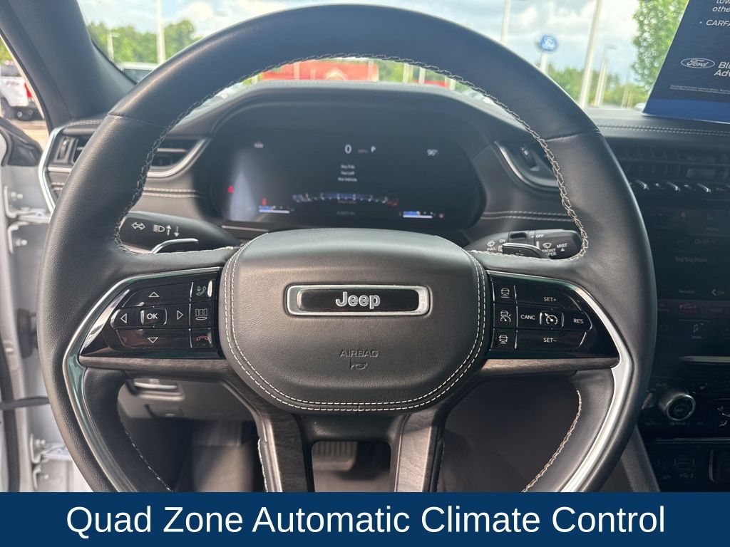 2022 Jeep Grand Cherokee L Overland 4x2