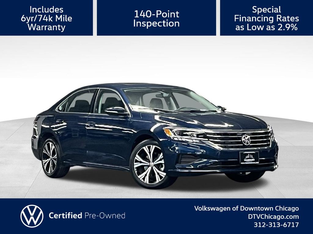 2022 Volkswagen Passat 2.0T SE