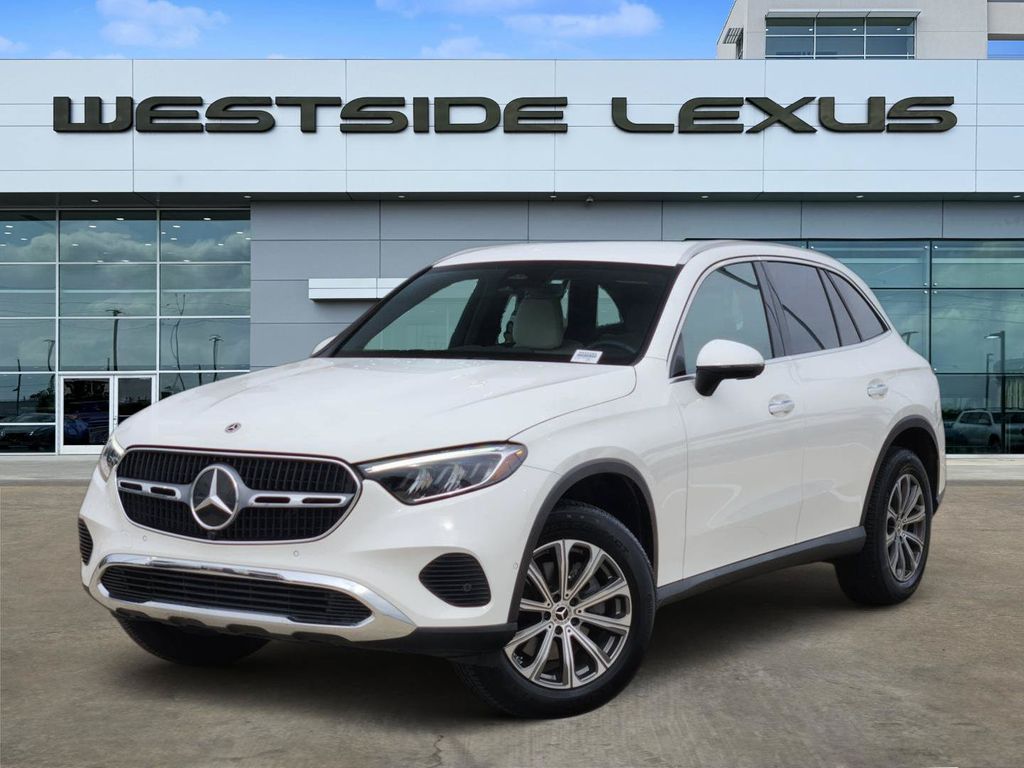 2024 Mercedes-Benz GLC GLC 300 White at Big Star Buick GMC