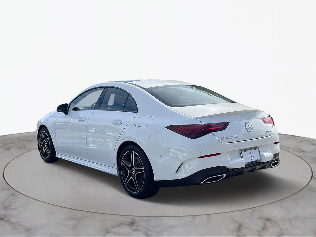 2025 Mercedes-Benz CLA 250 4