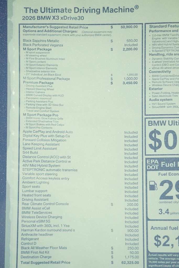 Thumbnail: 2026 BMW X3 - 9