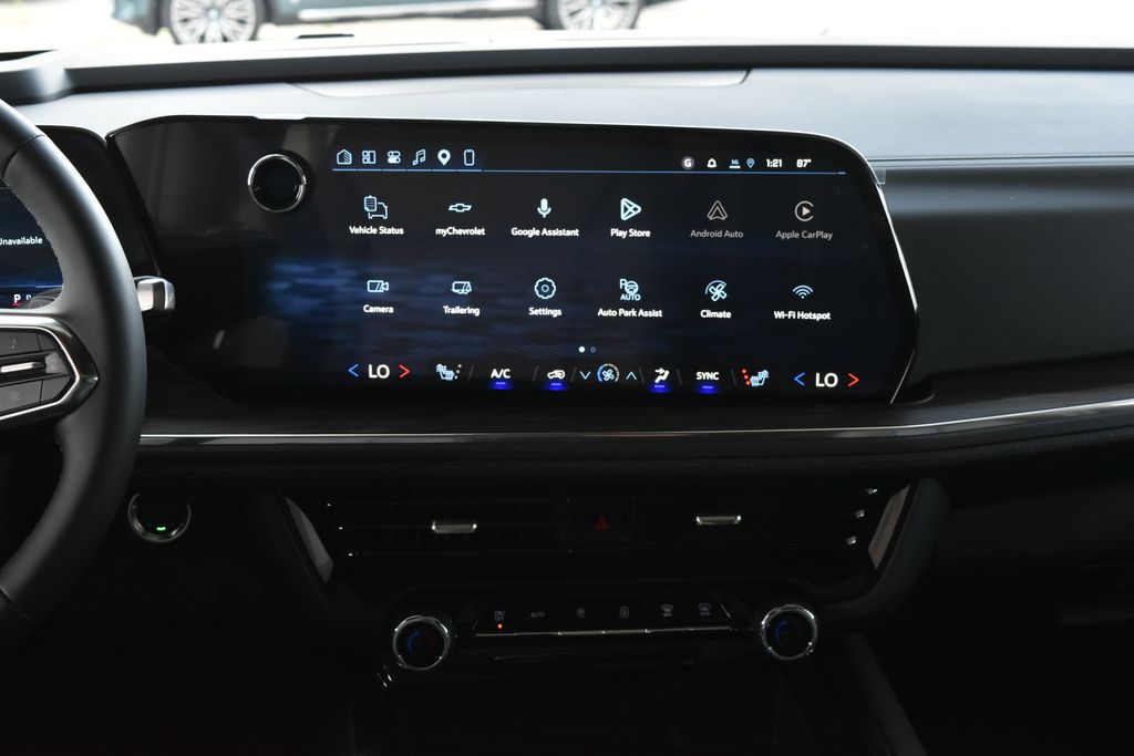 New 2026 Chevrolet Tahoe SUV