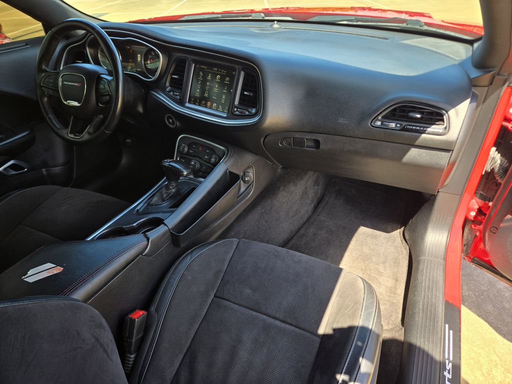 2015 Dodge Challenger R/T Red at Bayshore Chrysler Jeep Dodge Ram