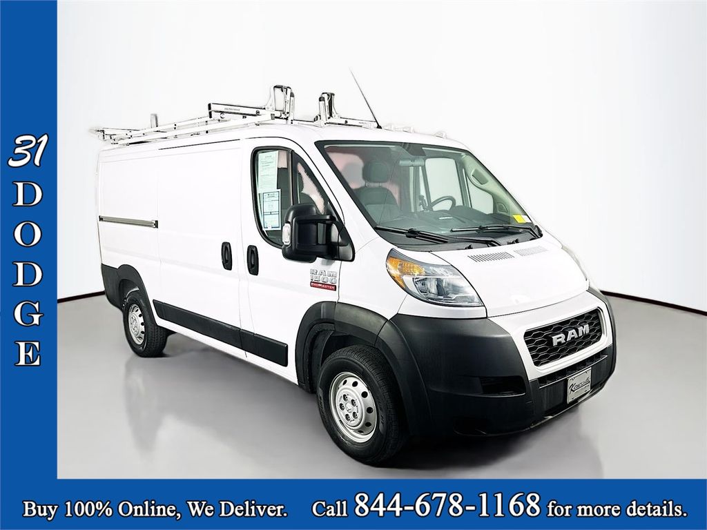 2019 RAM ProMaster 1500 136 Low Roof Cargo Van FWD
