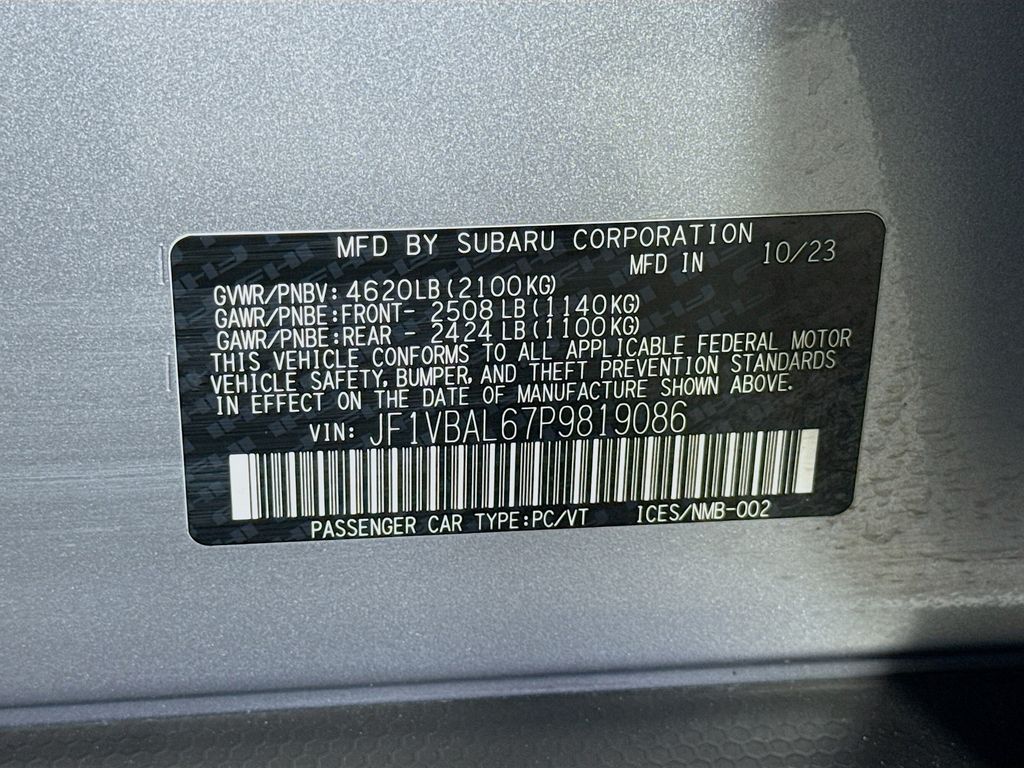 Thumbnail: 2023 Subaru WRX - 31