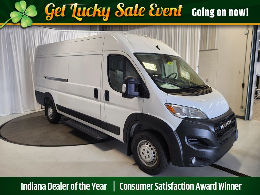 new 2025 Ram ProMaster 3500 car, priced at $51,999