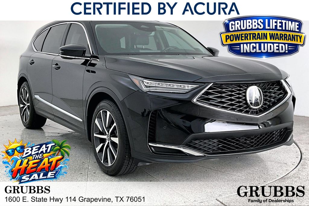 Majestic Black Pearl 2026 Acura MDX SUV / Crossover Front-Wheel Drive Automatic