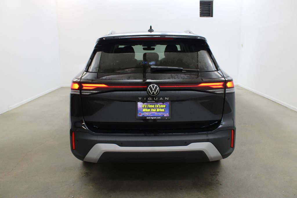 new 2026 Volkswagen Tiguan car