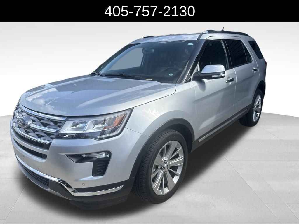 Ingot Silver Metallic 2019 Ford Explorer SUV / Crossover All-Wheel Drive 6-Speed Automatic