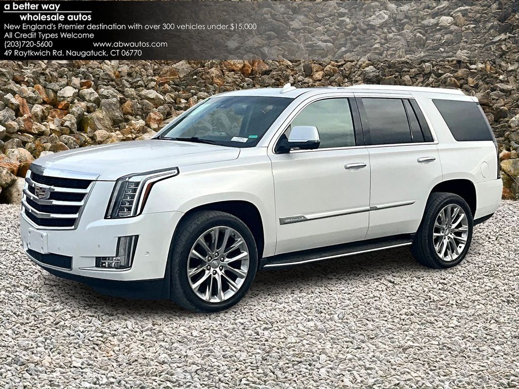 2019 Cadillac Escalade Luxury 4WD