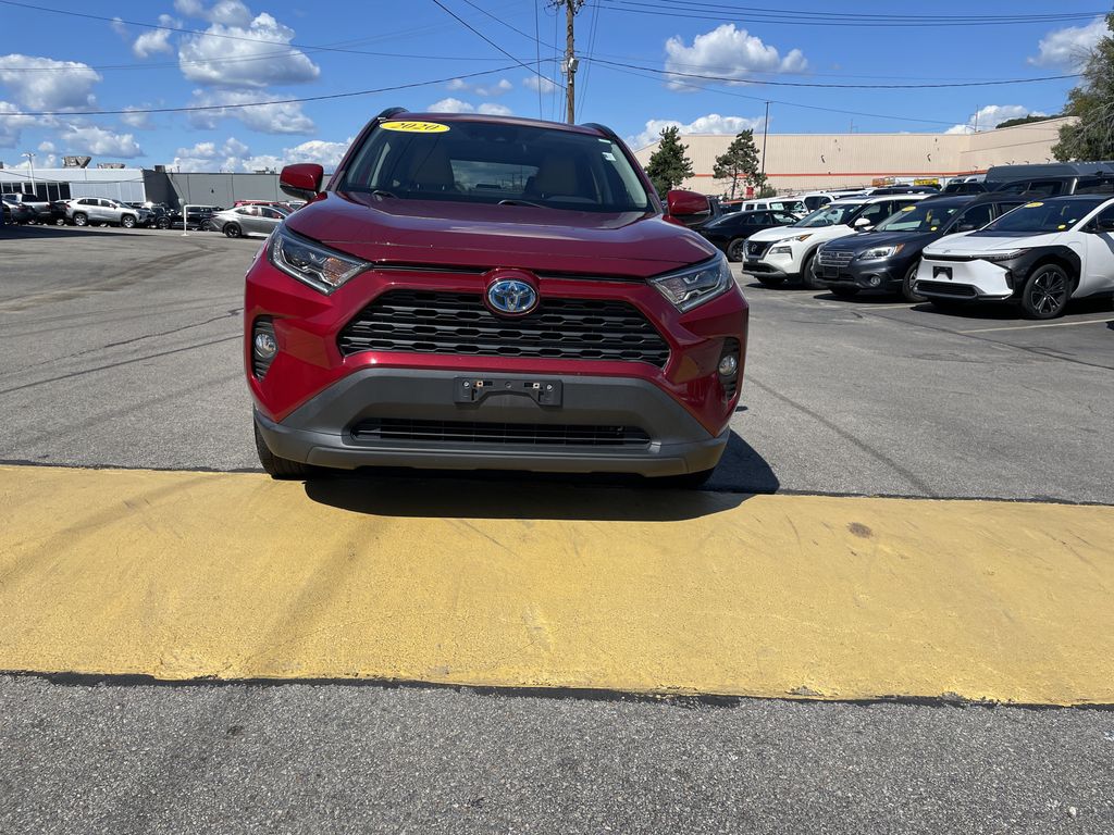 Used 2020 Toyota RAV4 Hybrid SUV