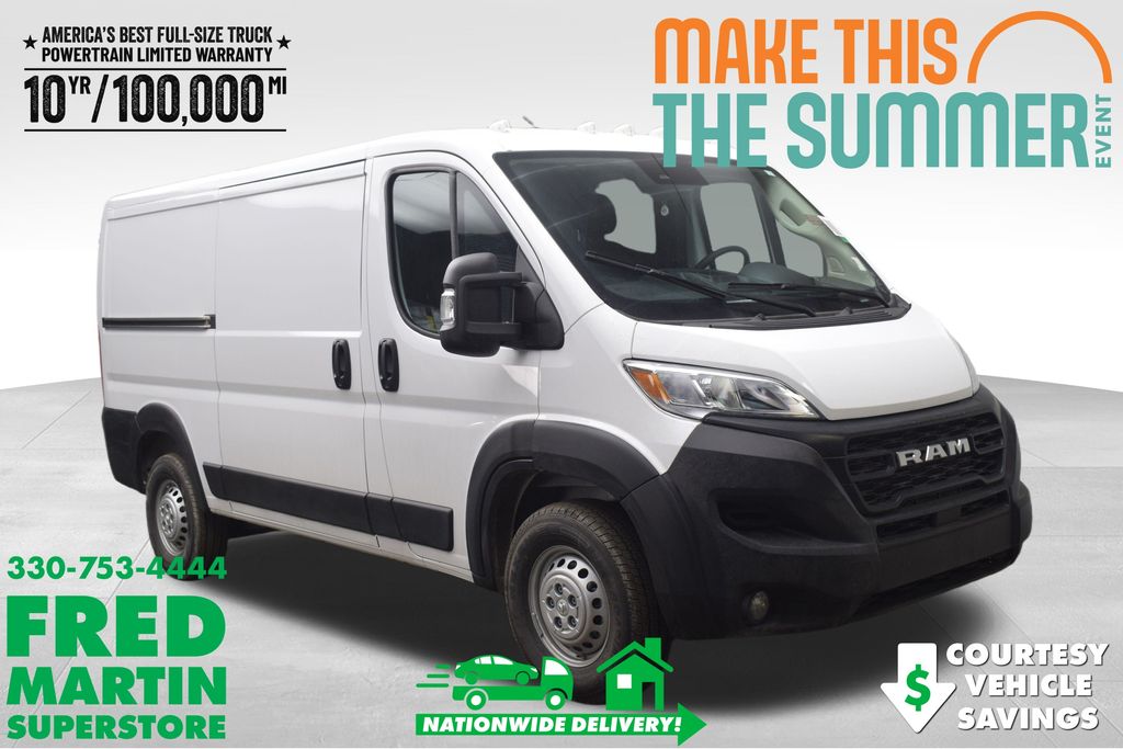 new 2026 Ram ProMaster 2500 car, priced at $43,965