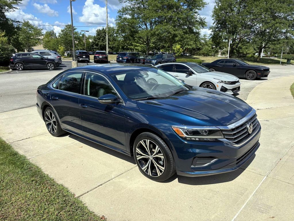 /2021 Volkswagen Passat