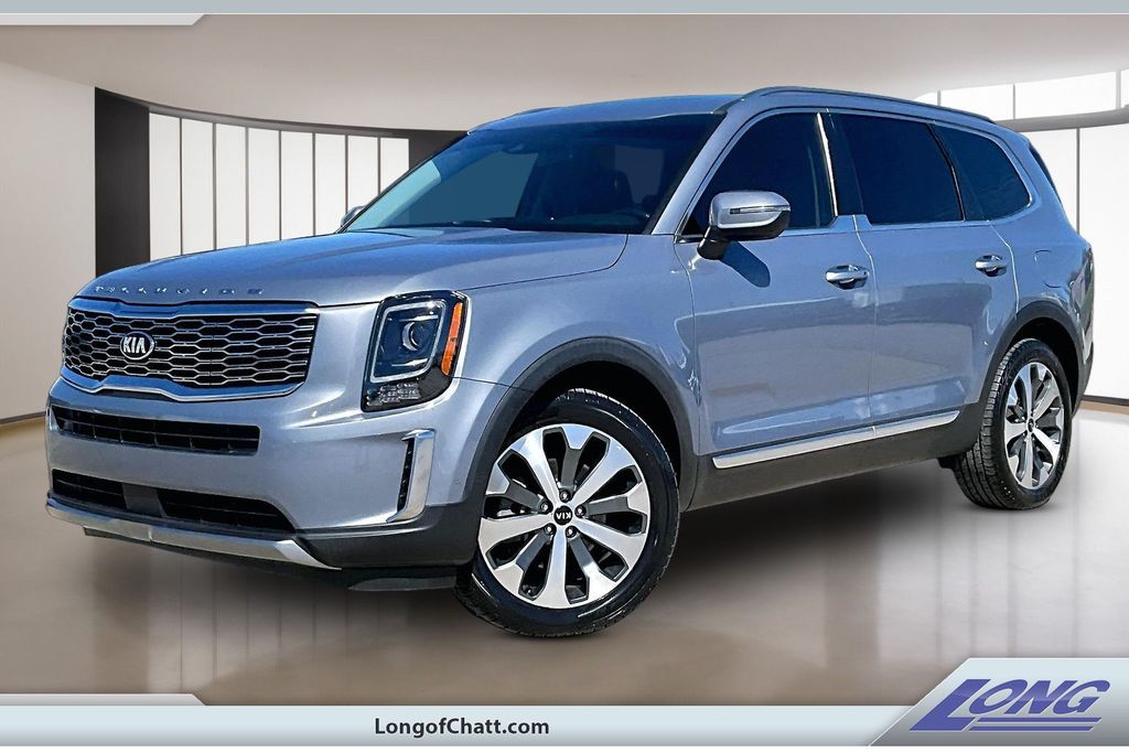2020 Kia Telluride S FWD