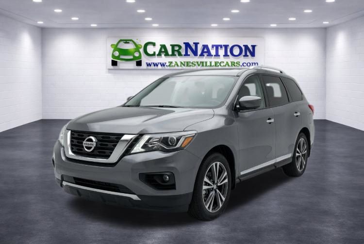 2019 Nissan Pathfinder Platinum - Main Image