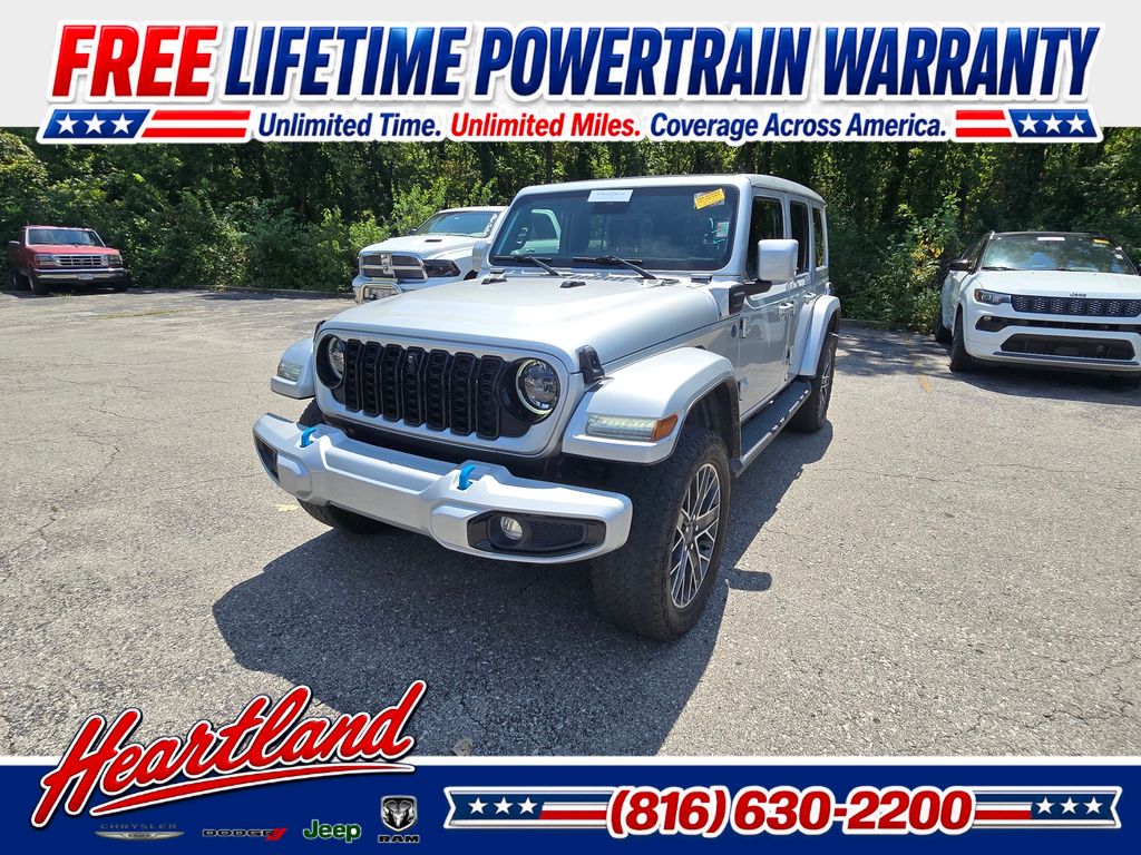  2024 Jeep Wrangler 4xe High Altitude 4WD   