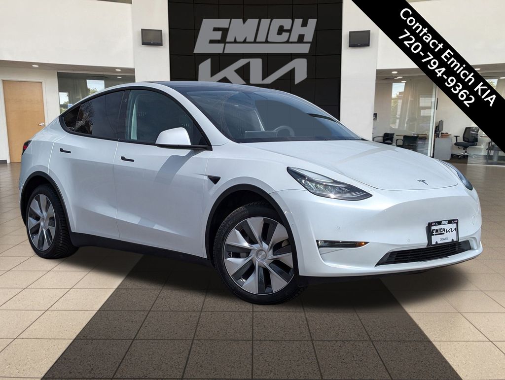 2021 Tesla Model Y Long Range