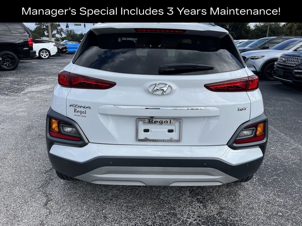 2019 Hyundai Kona Ultimate 6