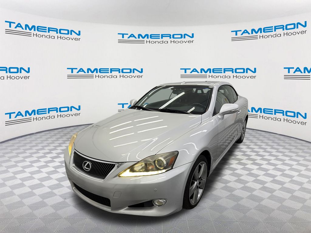 2011 Lexus IS 350C Convertible RWD