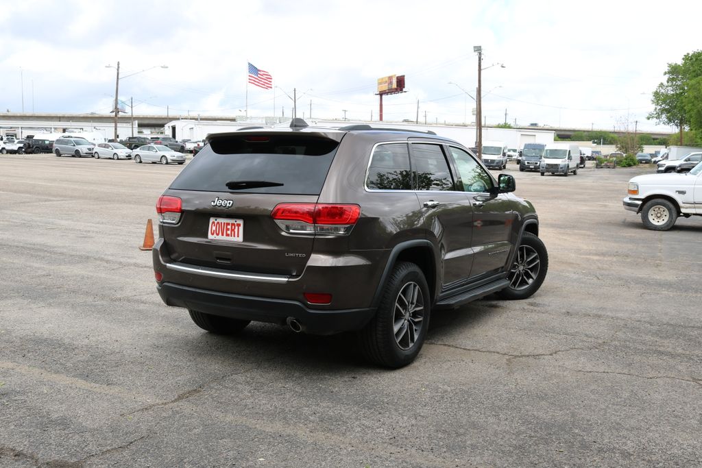 Used Car 2017 Jeep Grand Cherokee  Limited For Sale Under $20,000 In Austin, Texas