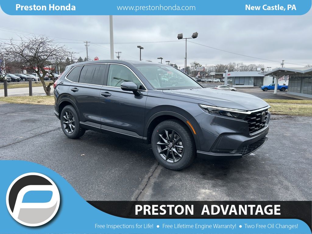 2026 Honda CR-V EX-L