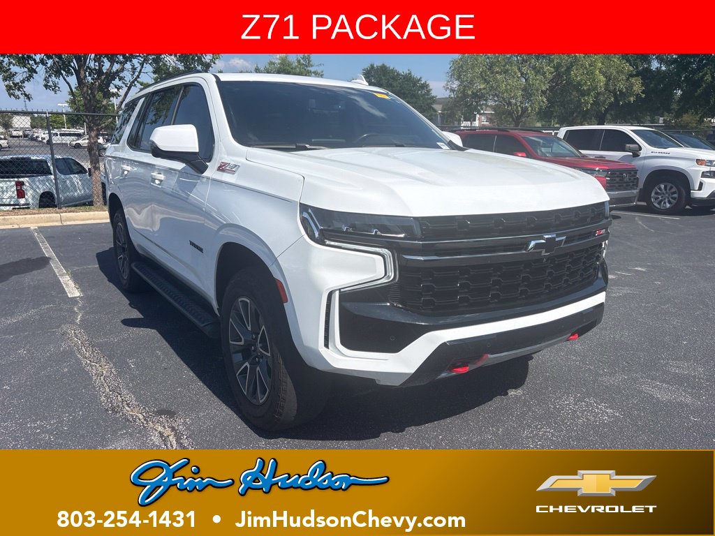 2022 Chevrolet Tahoe Z71 Summit White - Jim Hudson Acura - Image 1