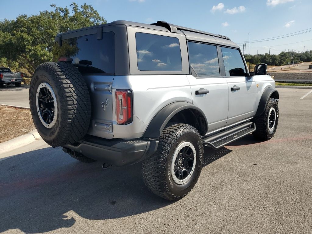 Used Car 2022 Ford Bronco  Badlands For Sale Under $50,000 In Austin, Texas