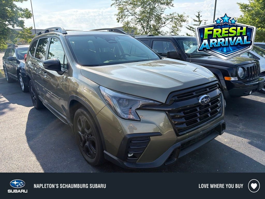 Autumn Green Metallic 2024 Subaru Ascent SUV / Crossover All-Wheel Drive Continuously Variable Transmission
