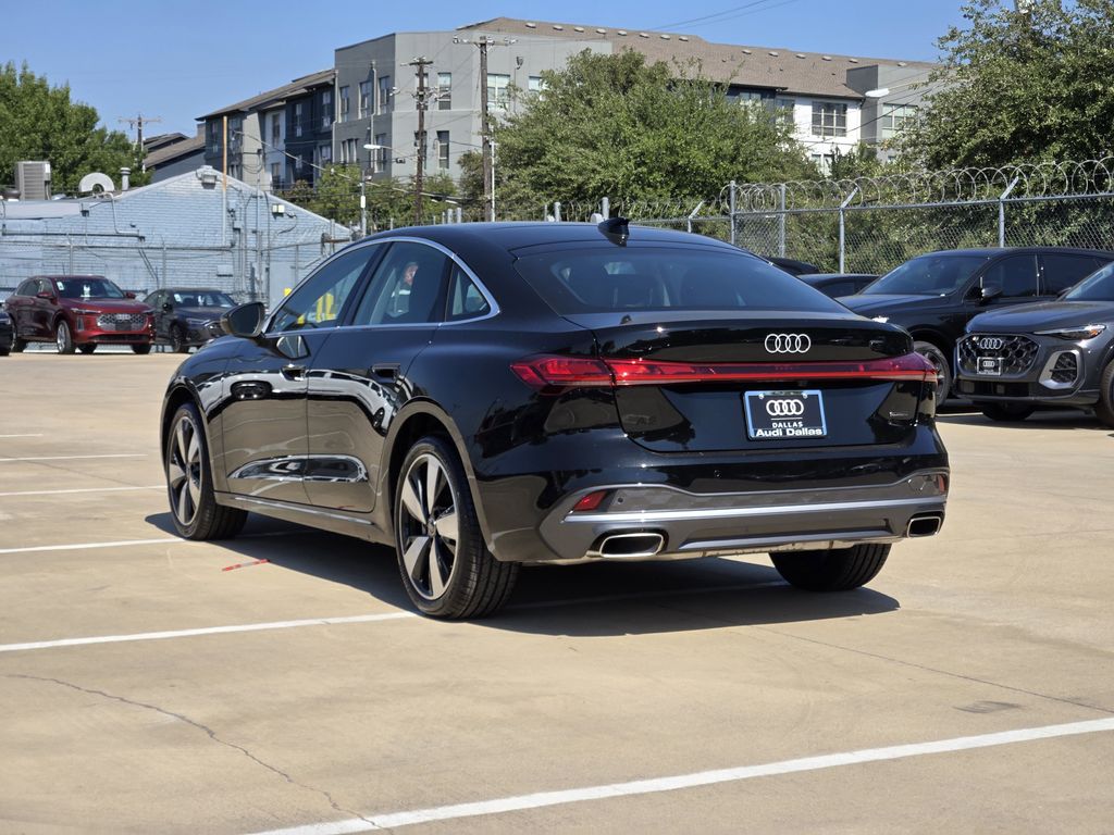 new 2025 Audi All-new A5 car, priced at $58,675
