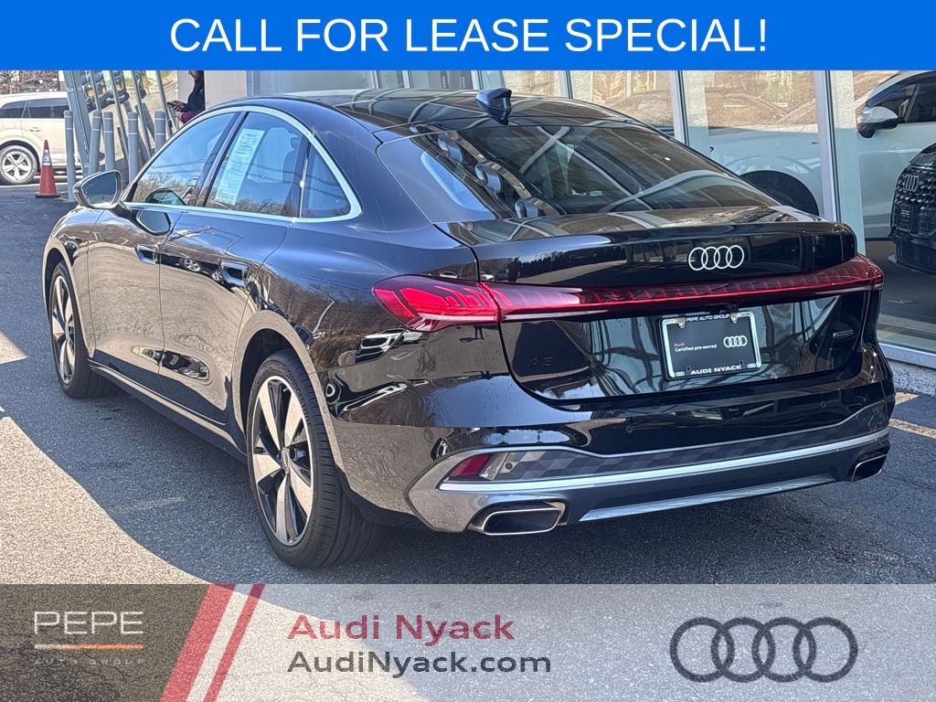 Used 2025 Black Audi Premium image 5