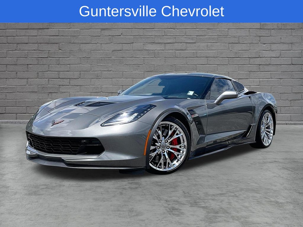 Gray Metallic 2016 Chevrolet Corvette Z06 3LZ Coupe RWD Coupe Rear-Wheel Drive 8-Speed Automatic