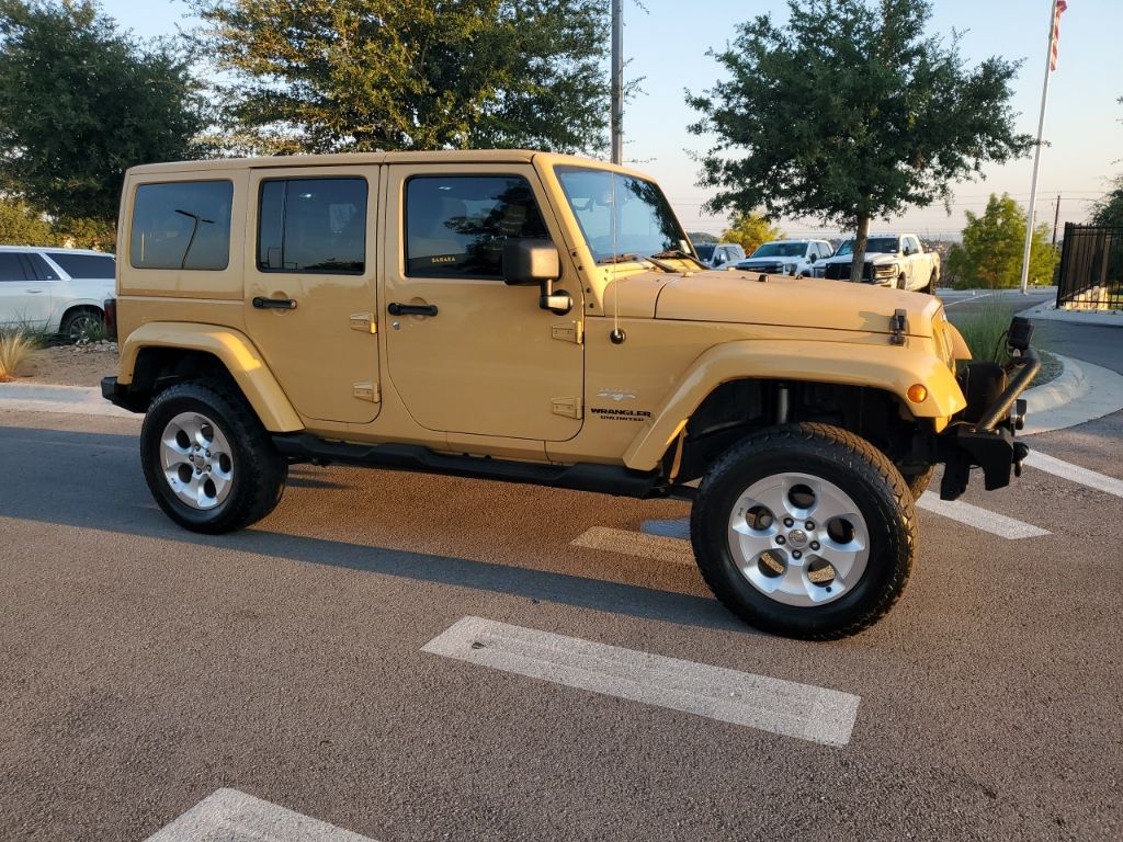 Used Car 2013 Jeep Wrangler  Unlimited Sahara For Sale In Austin, Texas