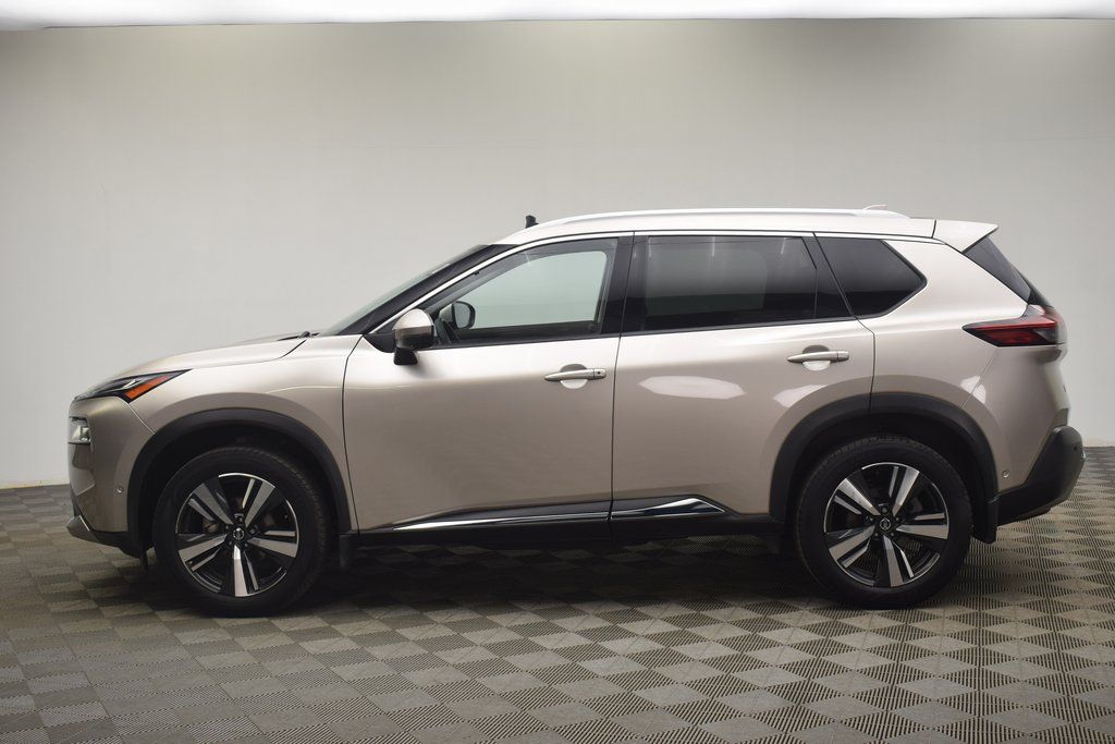 used 2021 Nissan Rogue car, priced at $22,794