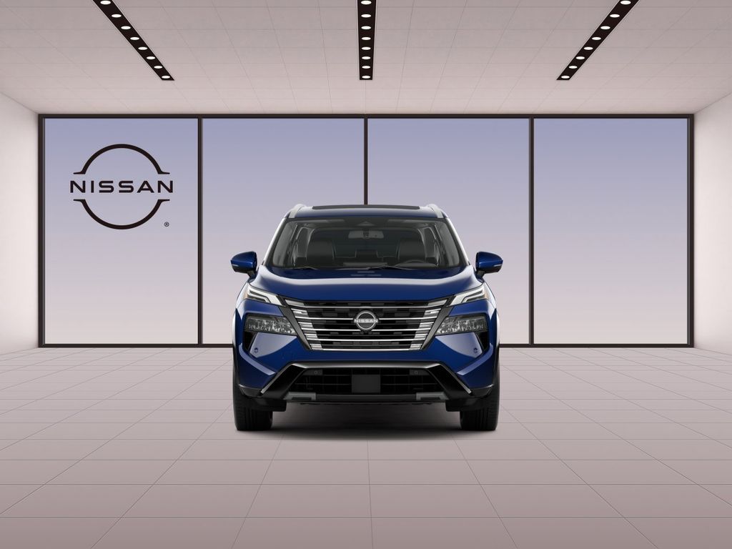 New 2026 Blue Nissan Platinum image 2