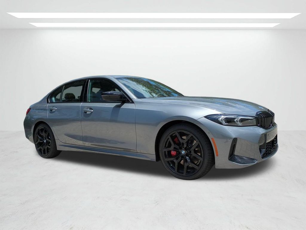 New 2026 Gray BMW 330i image 2
