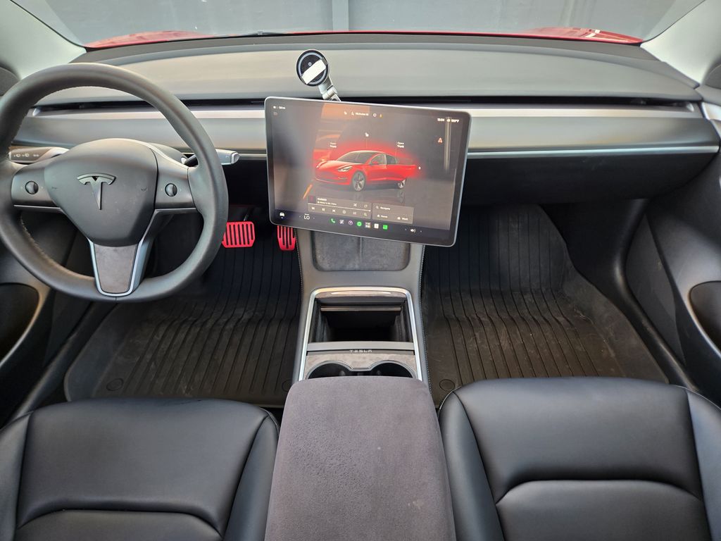 2023 Tesla Model 3 Base Red at Ultimate Motorsports