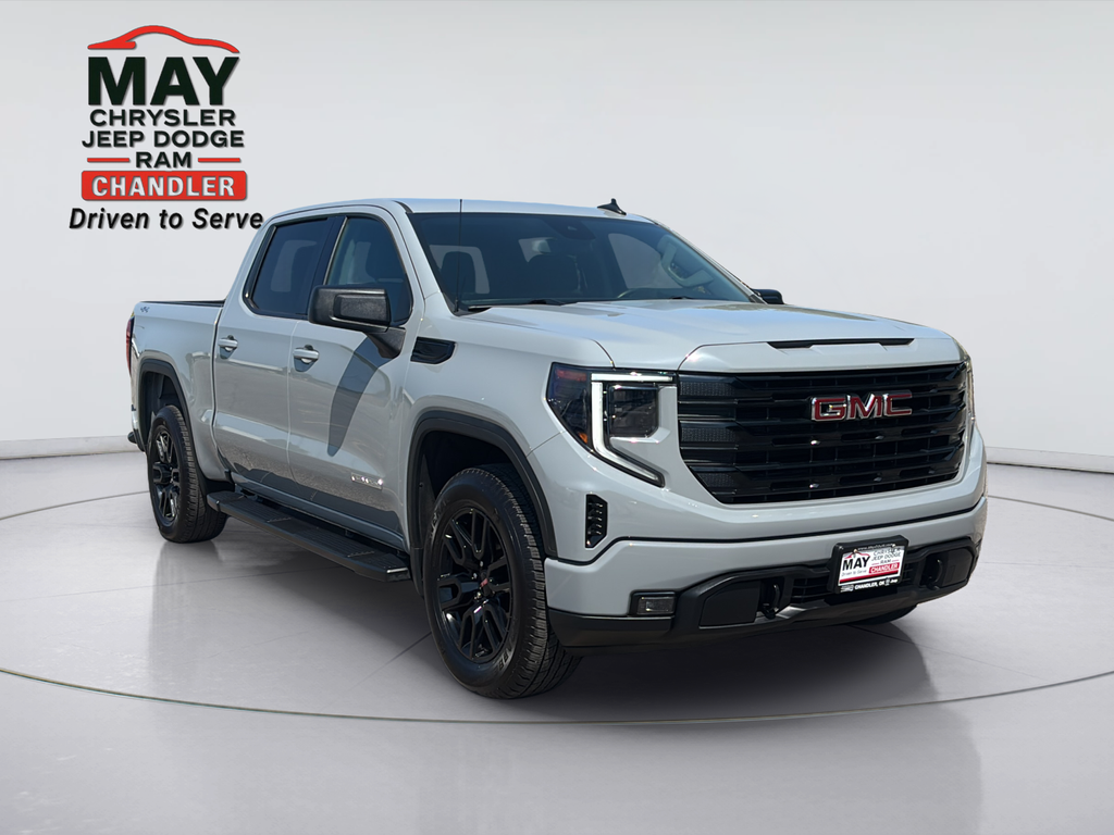 Thunderstorm Gray 2024 GMC Sierra 1500 Pickup Truck Four-Wheel Drive 8-Speed Automatic